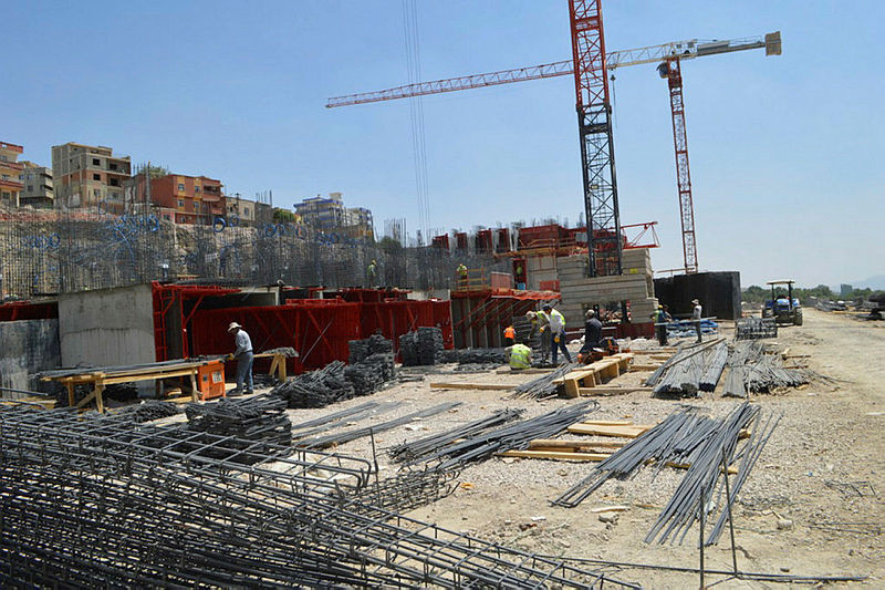 Şırnak yeni haliyle havadan görüntülendi