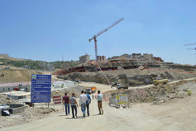 Şırnak yeni haliyle havadan görüntülendi