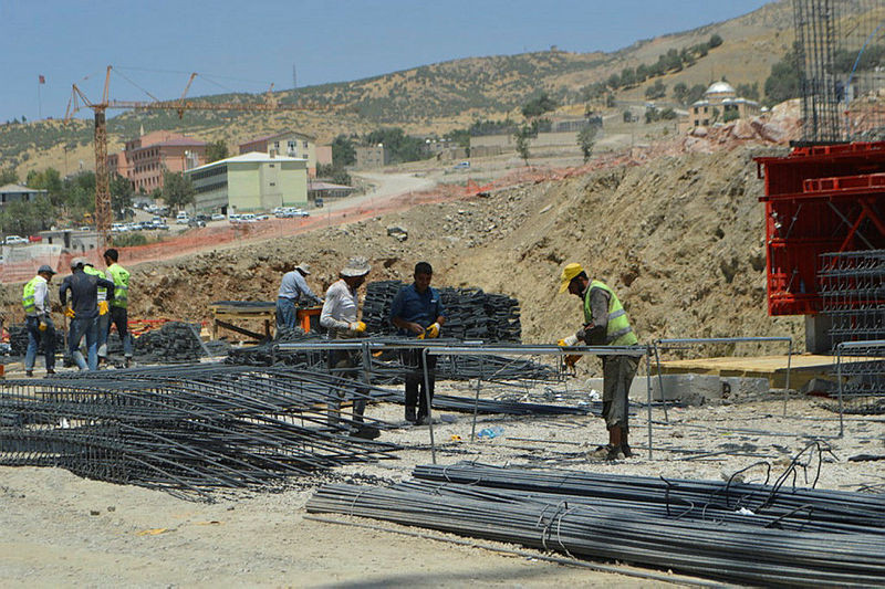 Şırnak yeni haliyle havadan görüntülendi