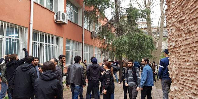 İstanbul Üniversitesi'nde olay: 22 gözaltı