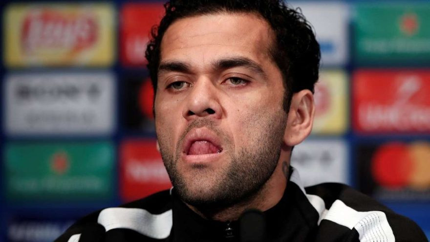 Dani Alves'den bir şok açıklama daha !