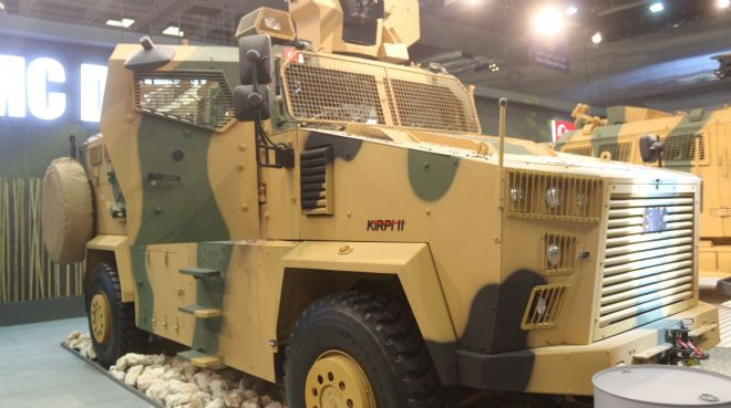 BMC'den Katar ordusuna zırhlı araç satışı !
