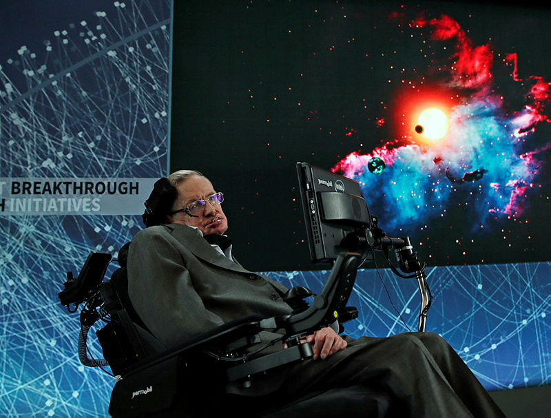 Stephen Hawking hayatını kaybetti - Resim: 2