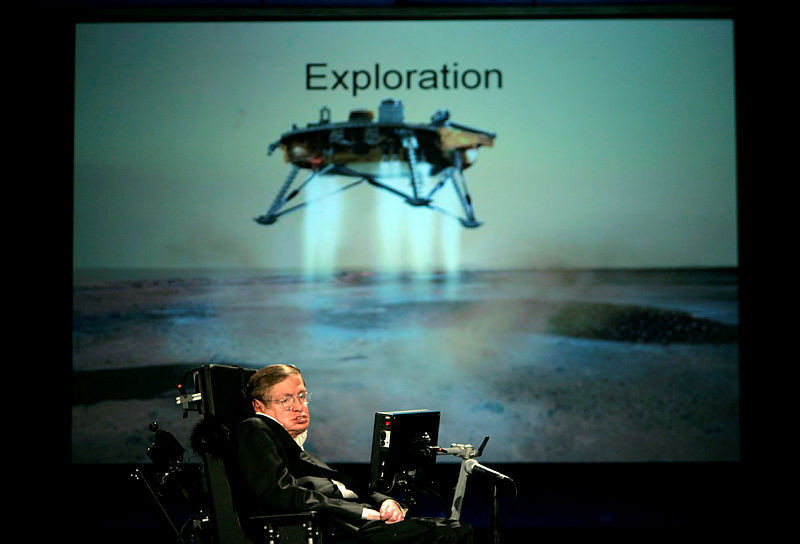 Stephen Hawking hayatını kaybetti - Resim: 4