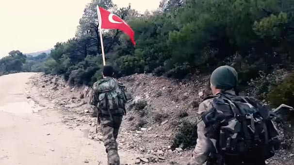 Aslan Mehmetçik ! Afrin bu marşla inleyecek