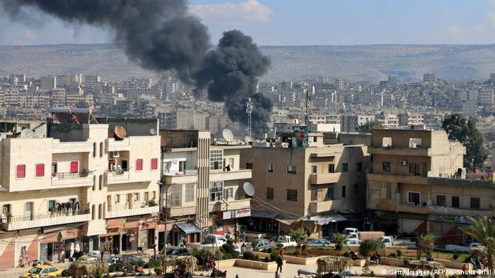 ''Afrin'den 30 bin sivil ayrıldı''