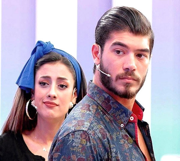 İzdivaç programıyla ünlenen Solmaz ve Kaan karakolluk oldu