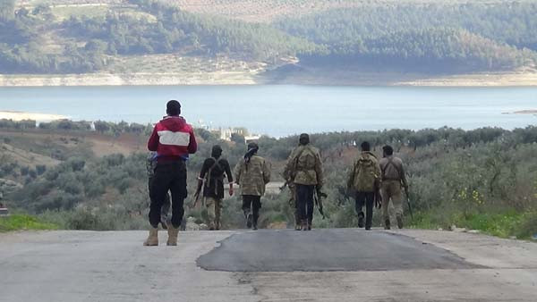 Afrin'de en stratejik bölge ele geçirildi