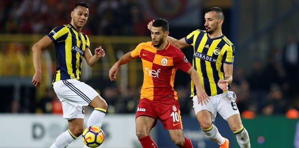 Fenerbahçe - Galatasaray: 0-0