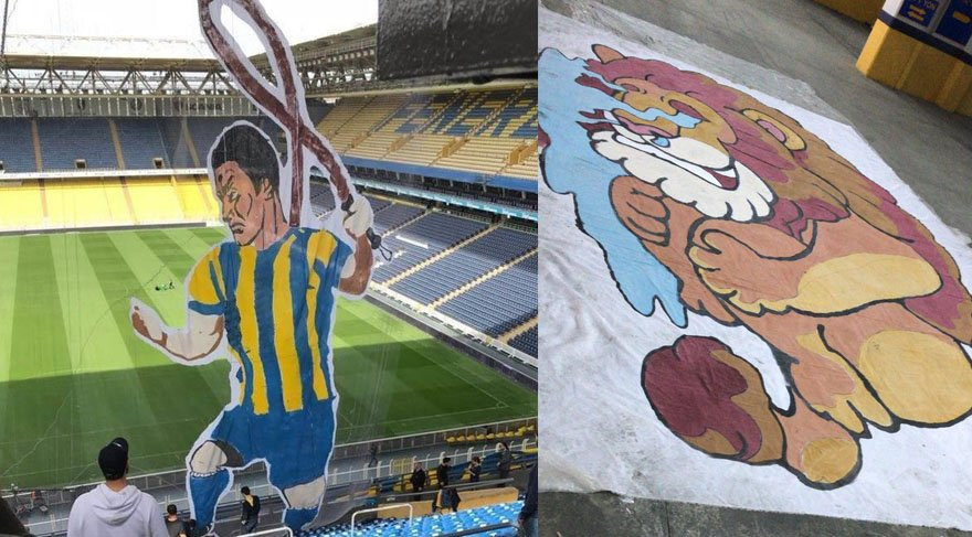 Fenerbahçe'nin koreografisi medyaya sızdı !