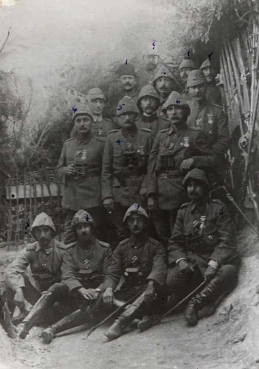 Az bilinen Çanakkale fotoğrafları - Resim: 2