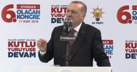 Erdoğan açıkladı: Kupa finali Diyarbakır'da