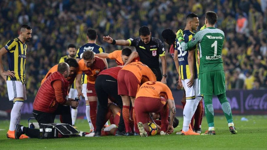 Galatasaray'da sakatlık şoku ! Devam edemedi...
