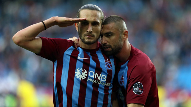 Trabzonspor - Malatyaspor: 4-1