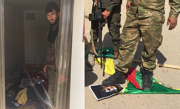 Afrin'de kalleş tuzak ! Patlama oldu, çatışma çıktı !