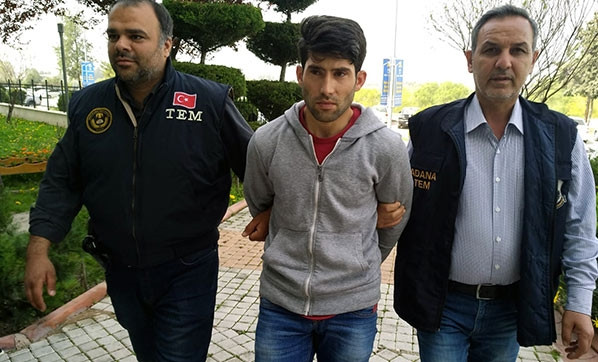 Türk bayrağına saygısızlıktan tutuklandı !