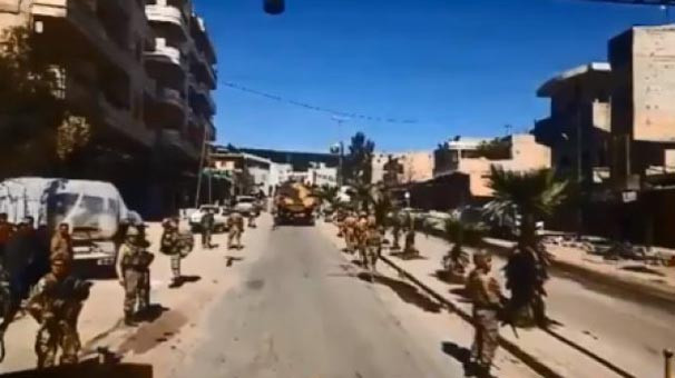 TSK, Afrin'den yeni görüntüler paylaştı