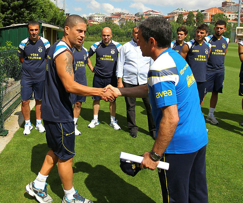 Alex de Souza'dan bomba Aykut Kocaman itirafı