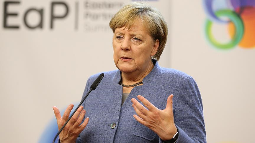 Dışişleri'den Merkel'e çok sert tepki !