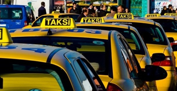 Taksiye ''kısa mesafe'' davası !