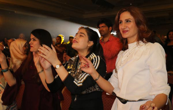 İranlılar Van'a akın etti !