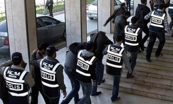Mart'ta da inlerine girildi ! 623 kişi tutuklandı