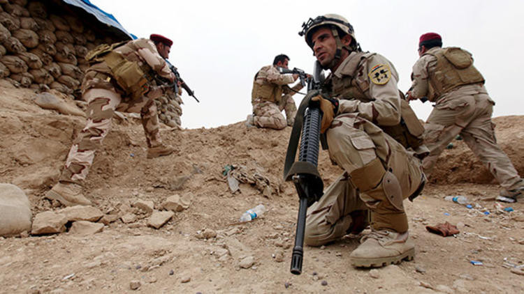 Irak ordusu Sincar'da ! 