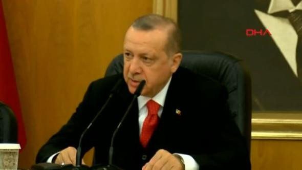 Erdoğan'dan Sincar ve Menbiç açıklaması