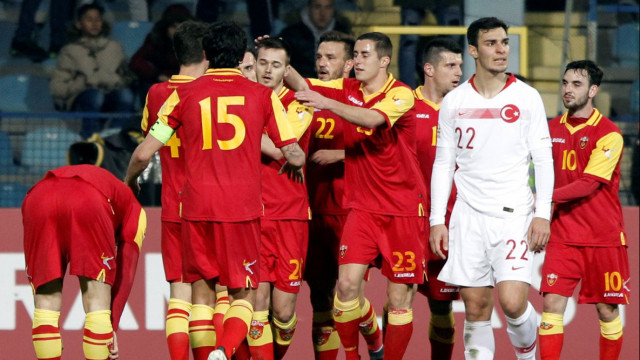 Karadağ -Türkiye: 2 - 2