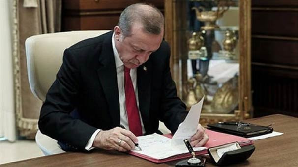Erdoğan o ismi rektör olarak atadı