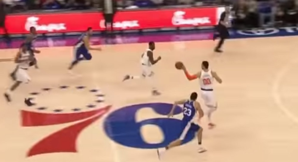 Ersan İlyasova, Enes Kanter'i yere serdi !
