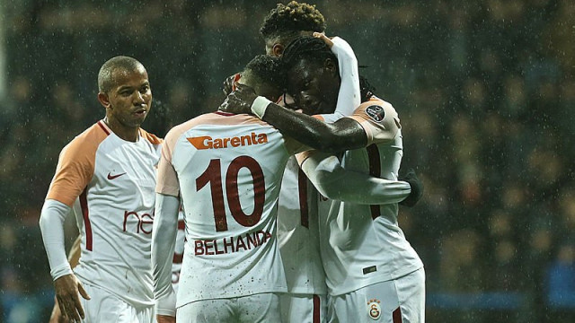 Karabükspor - Galatasaray: 0-7