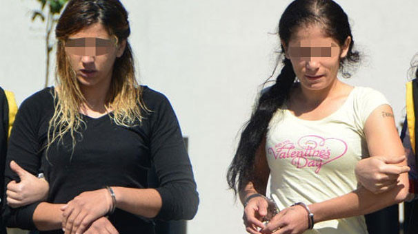 20 il gezip hırsızlık yapan kadınlar yakaladı