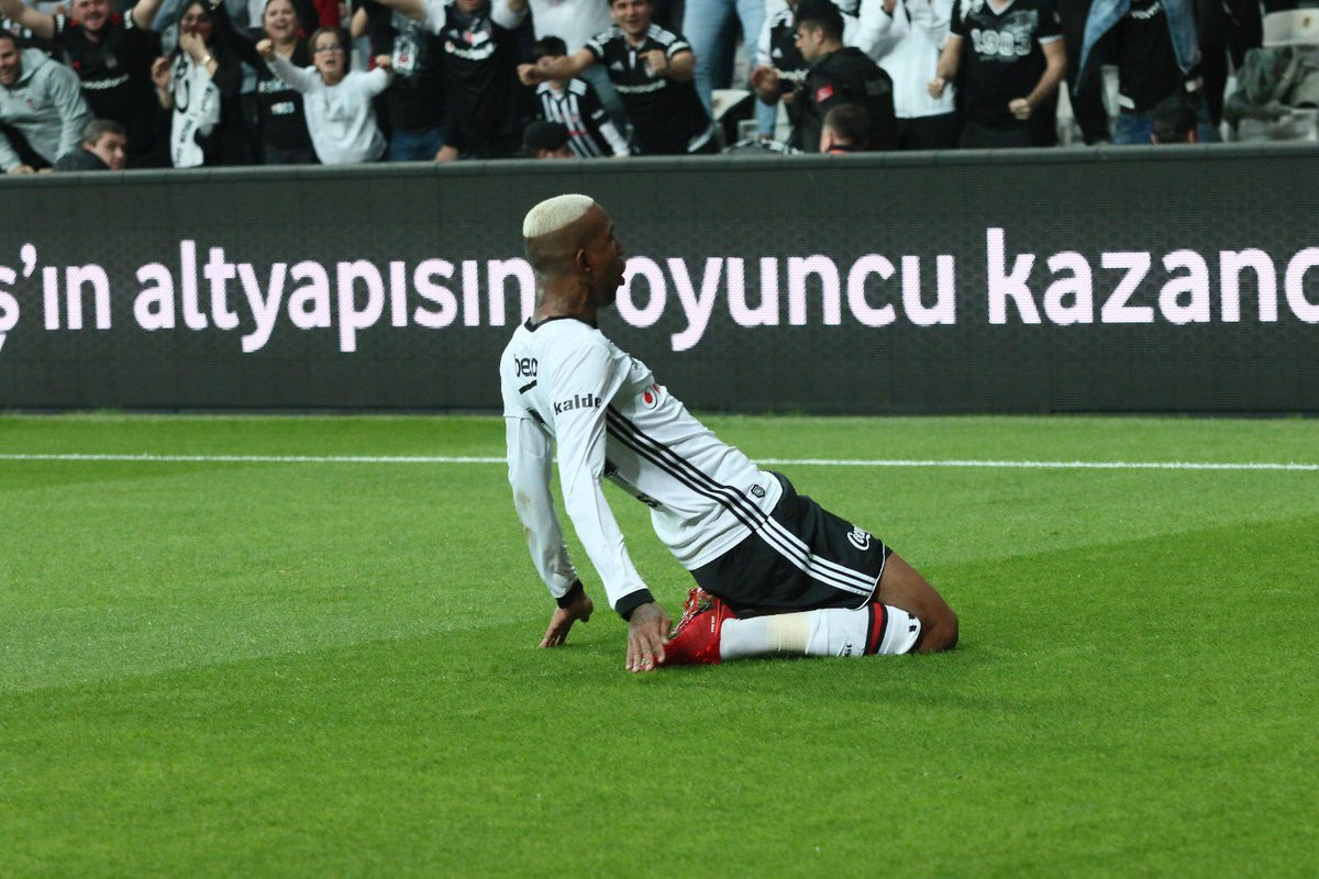 Beşiktaş - Alanyaspor: 1-0