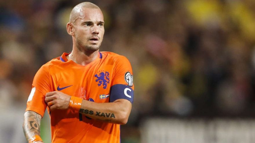 Sneijder Milli takımı bıraktı