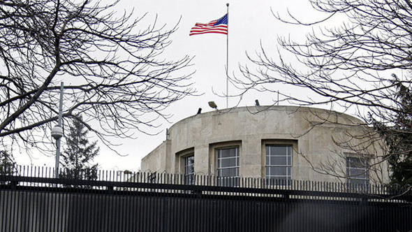 ABD Büyükelçiliği'nde güvenlik alarmı ! Emniyet harekete geçti