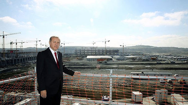 Erdoğan yeni havalimanında bir ilki gerçekleştirecek