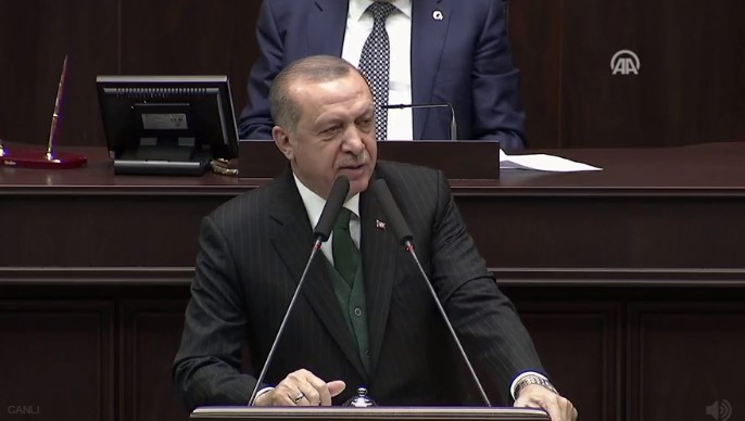 Erdoğan'dan ittifak açıklaması: Güle güle deriz