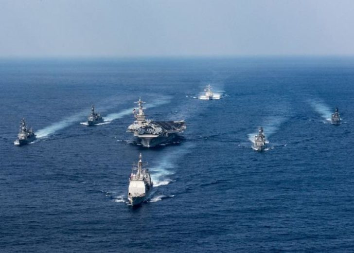 Akdeniz'de kriz çıkartacak iddia ! ABD donanması koruyacak