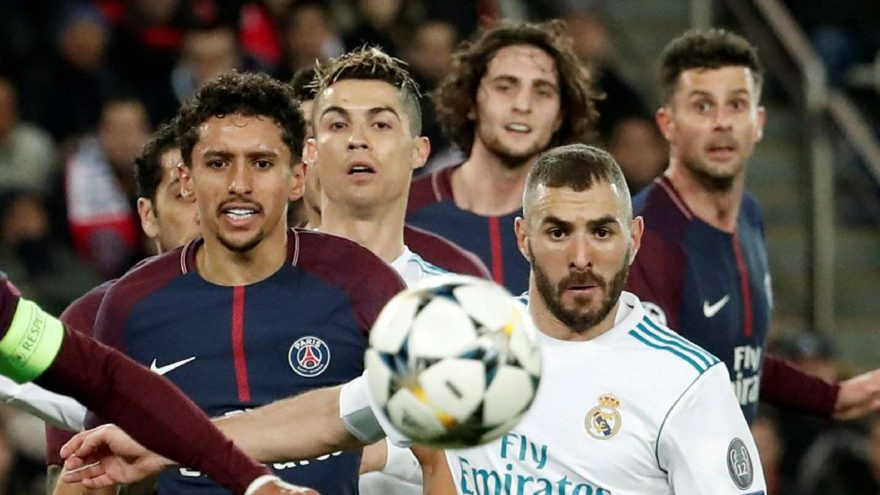 PSG - Real Madrid: 1-2