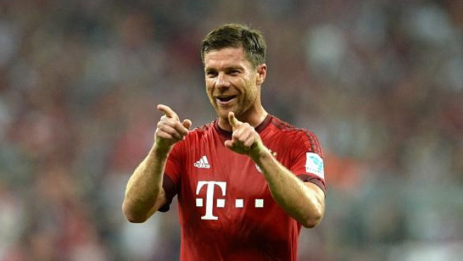 Xabi Alonso'nun Instagram hesabı hacklendi