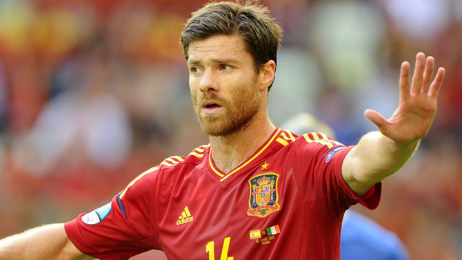 Xabi Alonso'nun Instagram hesabı hacklendi