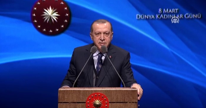 Cumhurbaşkanı Erdoğan: ''Din adamı diye ortaya çıkıp...''