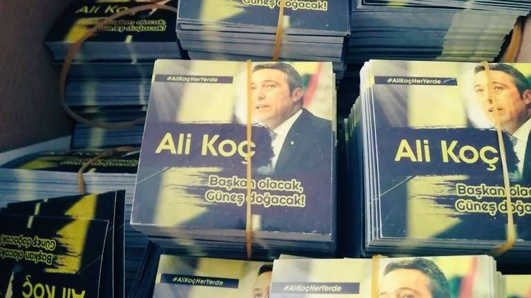 Fenerbahçe taraftarından Ali Koç çılgınlığı !