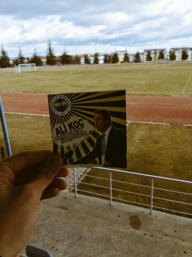 Fenerbahçe taraftarından Ali Koç çılgınlığı !