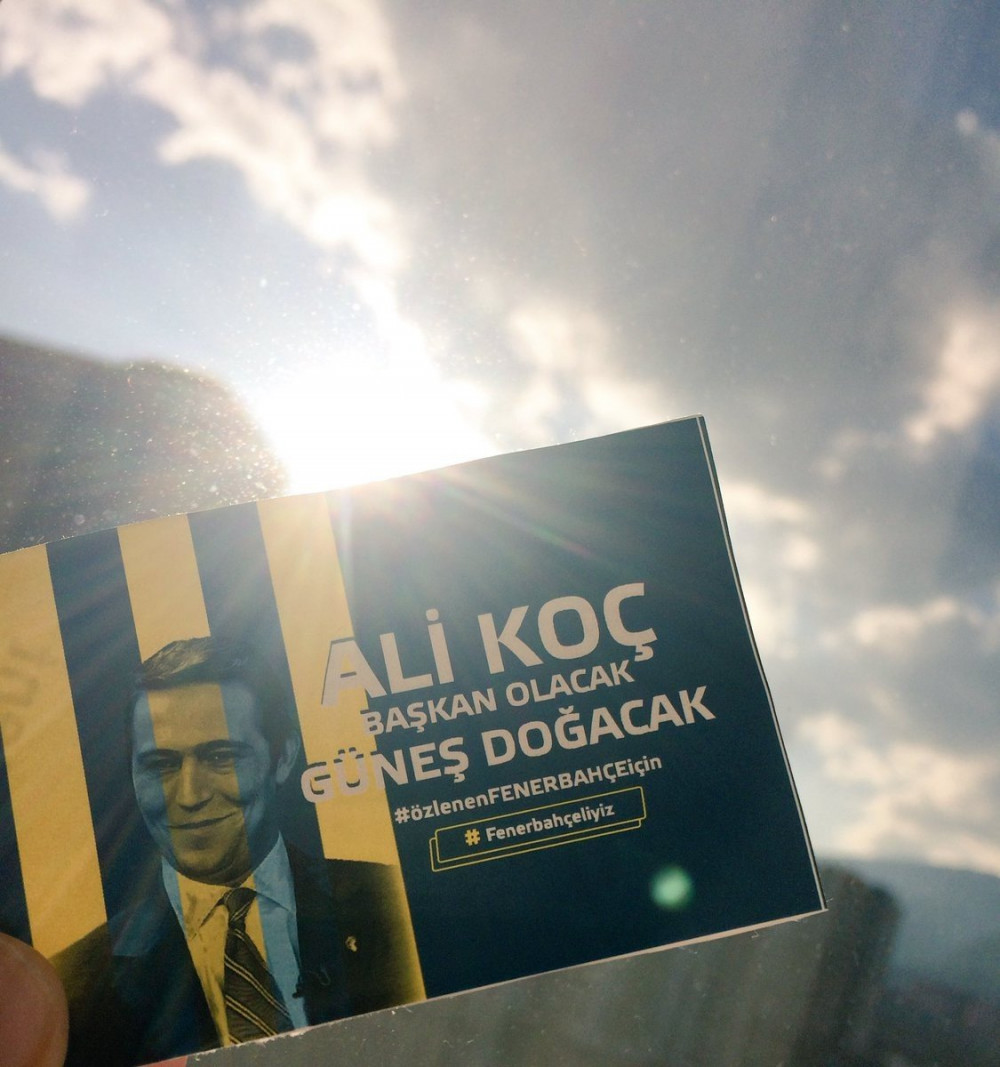 Fenerbahçe taraftarından Ali Koç çılgınlığı !