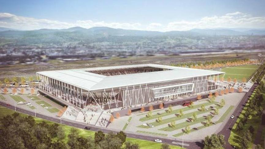 Stadyumun yarısını Milli futbolcu ödeyecek !