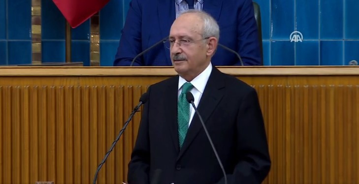 Kılıçdaroğlu'ndan Erdoğan'a: Gelmeyen şerefsizdir