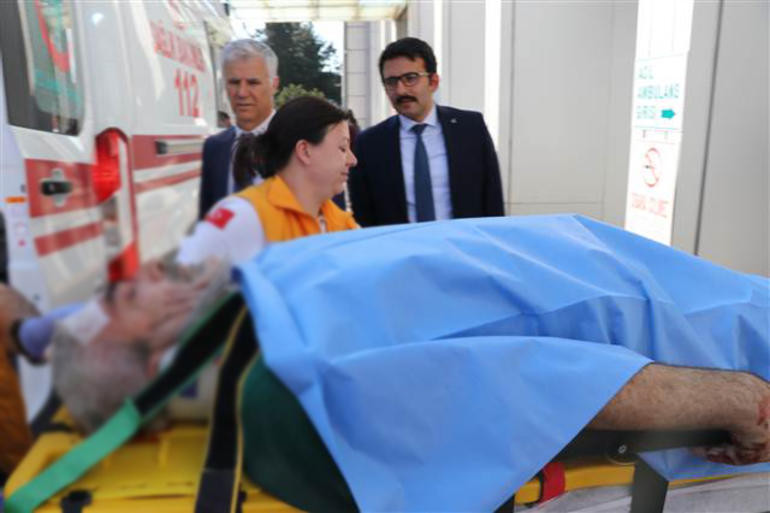 Ünlü sanatçı trafik kazası geçirdi