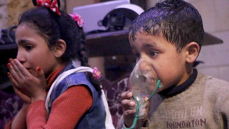 ABD Suriye'de kimyasal silah kanıtları buldu